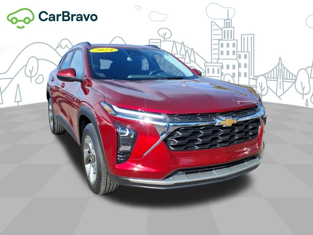 2024 Chevrolet Trax LT — photo 1 of 7