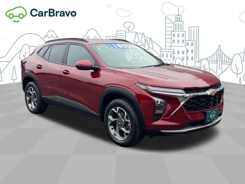 2024 Chevrolet Trax LT — photo 1 of 6