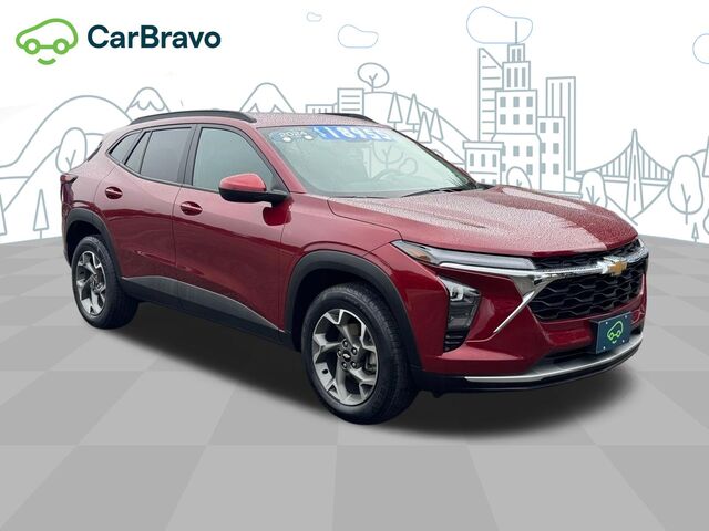 2024 Chevrolet Trax LT