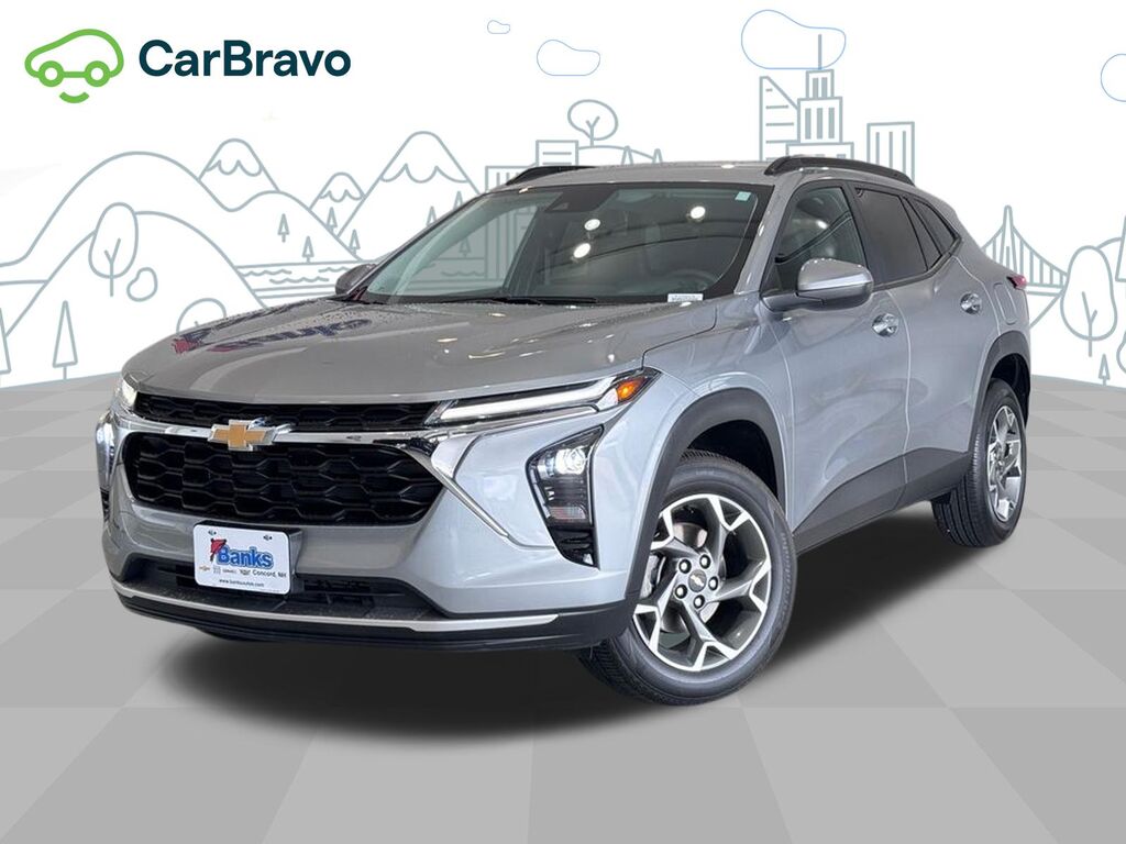 2024 Chevrolet Trax LT — photo 1 of 6