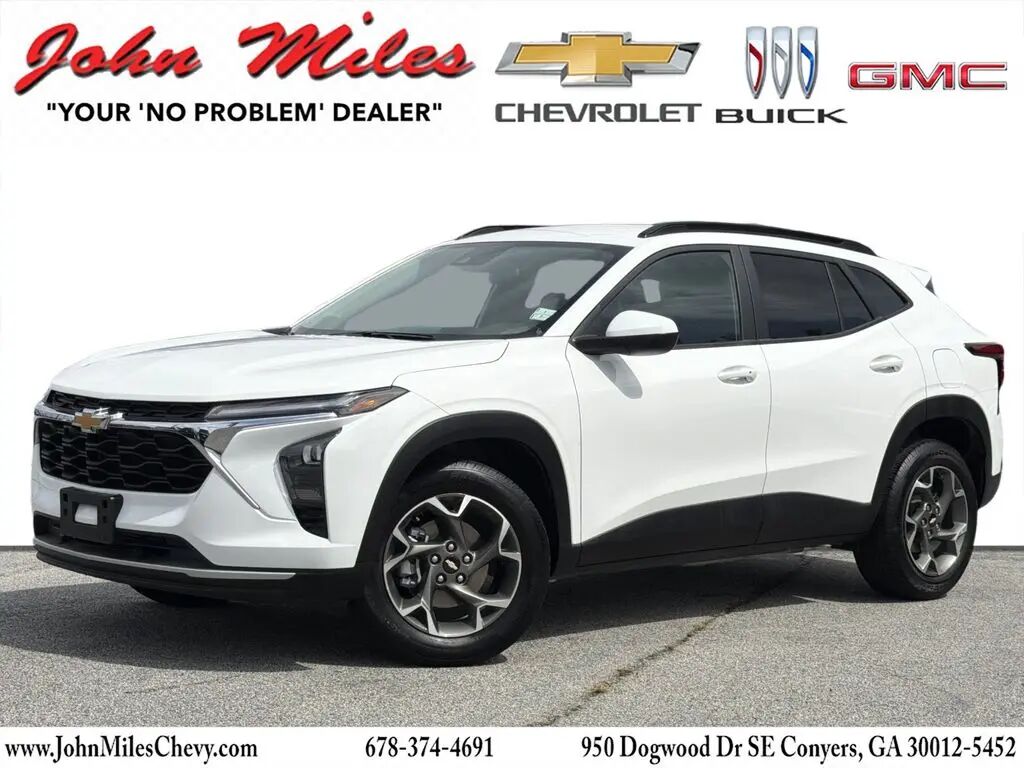 2024 Chevrolet Trax LT — photo 1 of 13