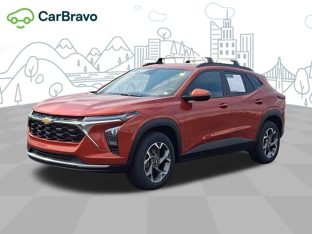 2024 Chevrolet Trax LT