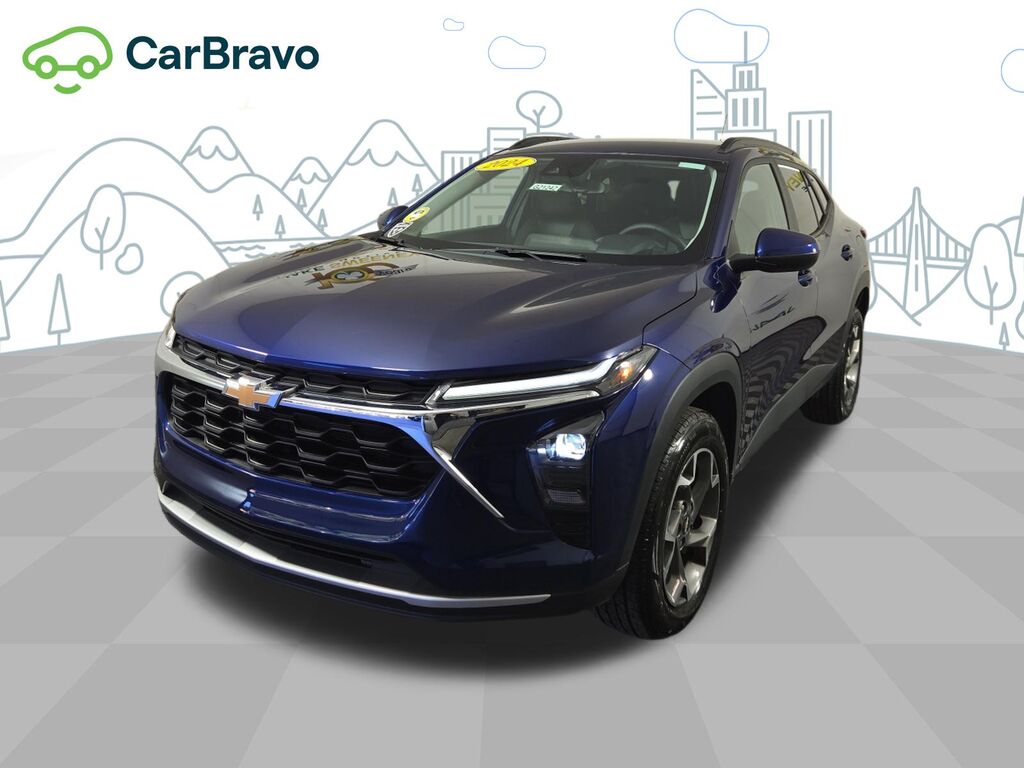 2024 Chevrolet Trax LT — photo 1 of 7
