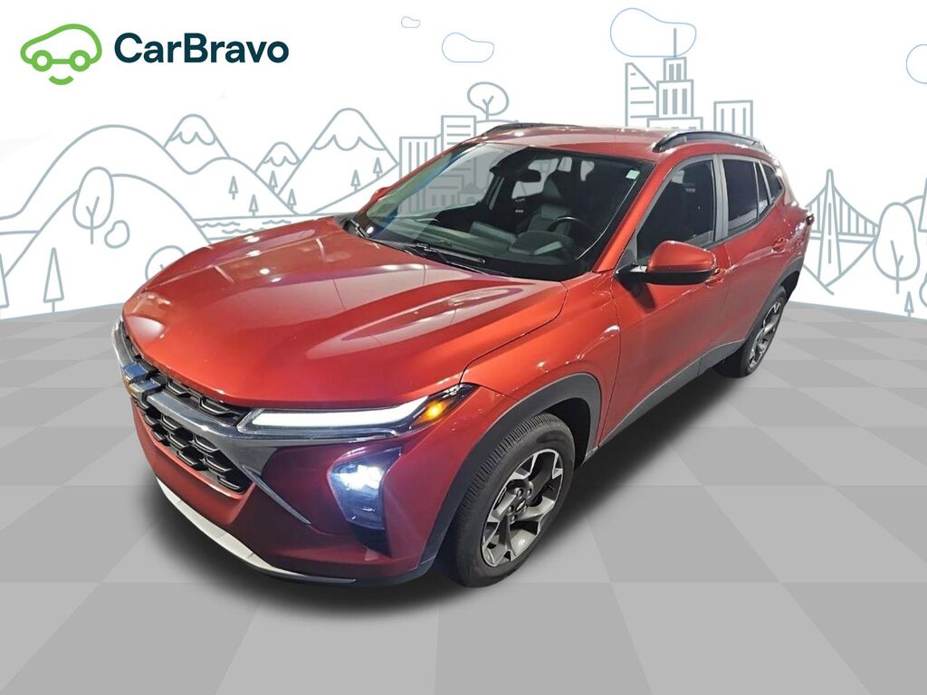 2024 Chevrolet Trax LT — photo 1 of 7