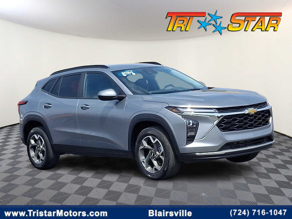 2024 Chevrolet Trax LT — photo 1 of 6