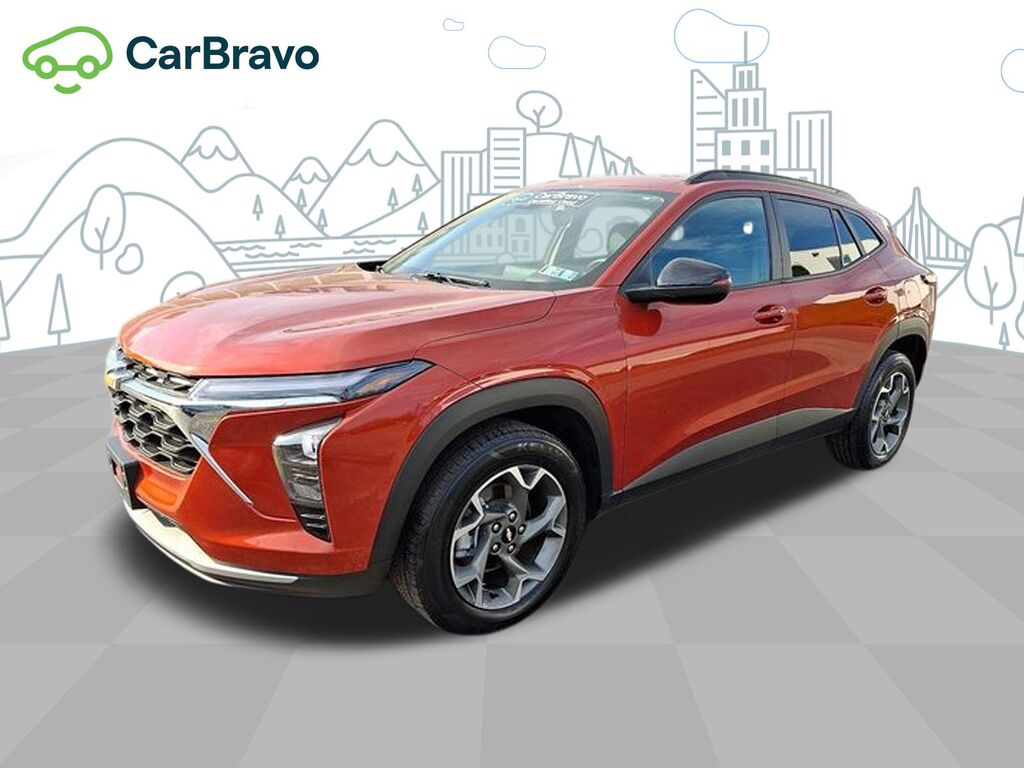 2024 Chevrolet Trax LT — photo 1 of 6
