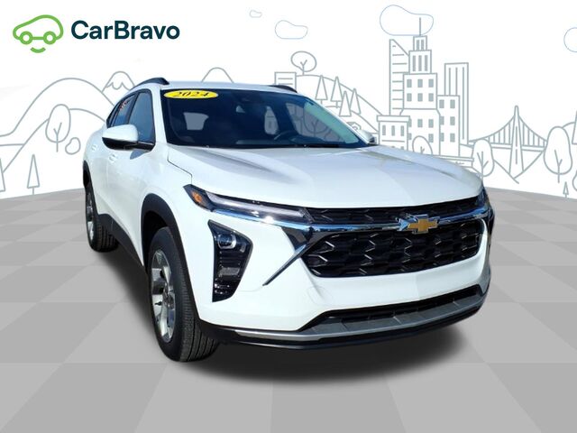 2024 Chevrolet Trax LT