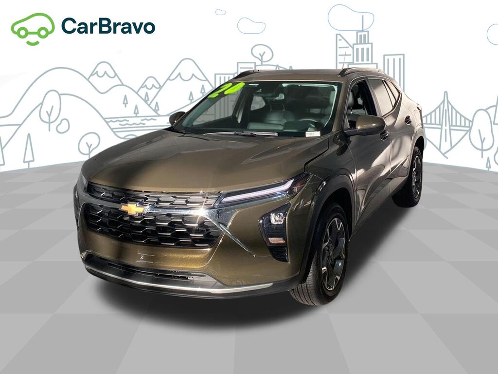 2024 Chevrolet Trax LT — photo 1 of 7