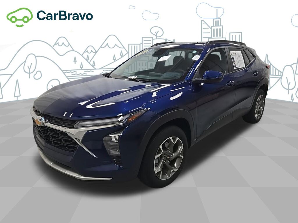 2024 Chevrolet Trax LT — photo 1 of 6