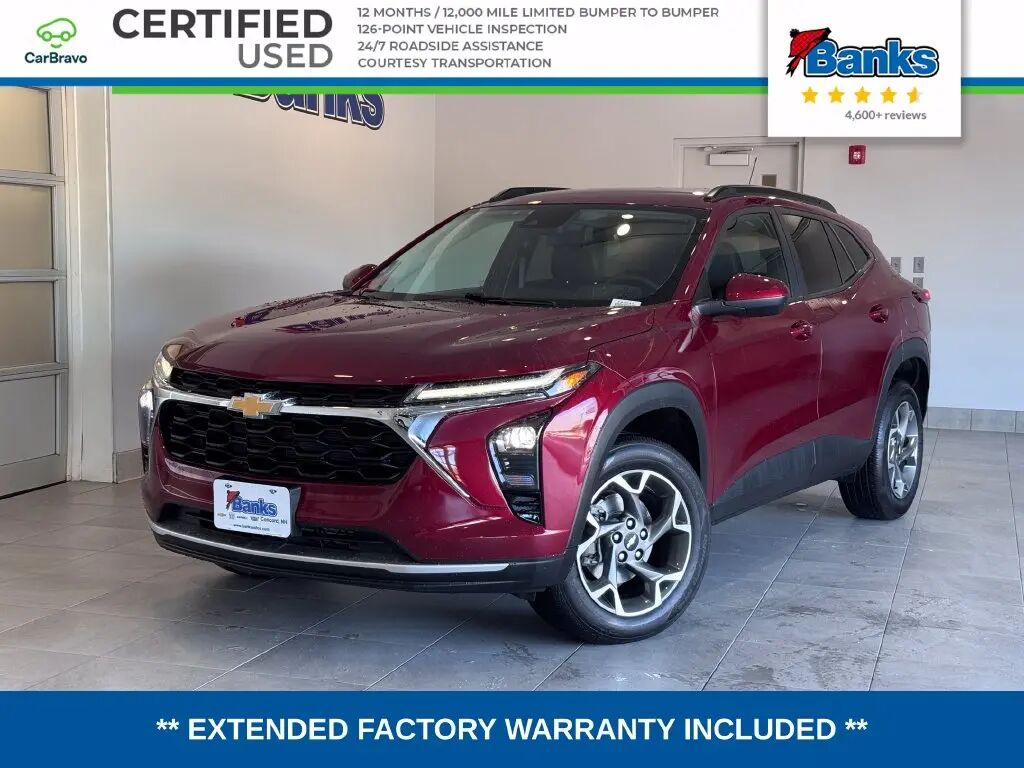 2024 Chevrolet Trax LT — photo 1 of 13