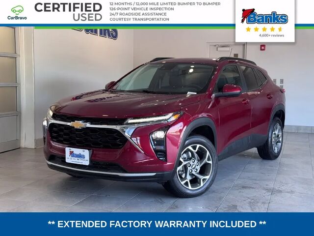 2024 Chevrolet Trax LT