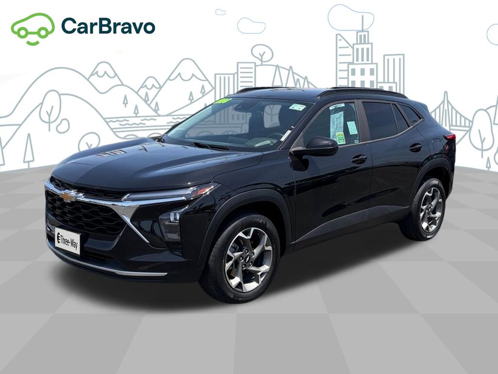 2024 Chevrolet Trax LT — photo 1 of 6