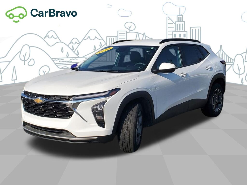 2024 Chevrolet Trax LT — photo 1 of 6