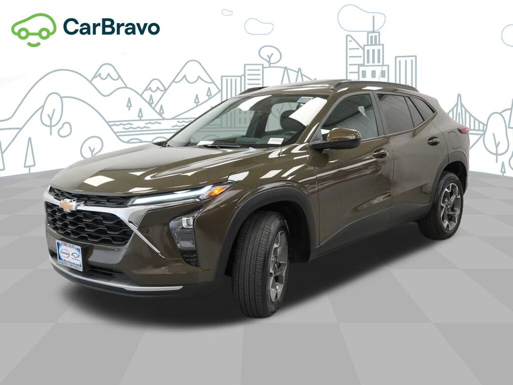 2024 Chevrolet Trax LT — photo 1 of 6