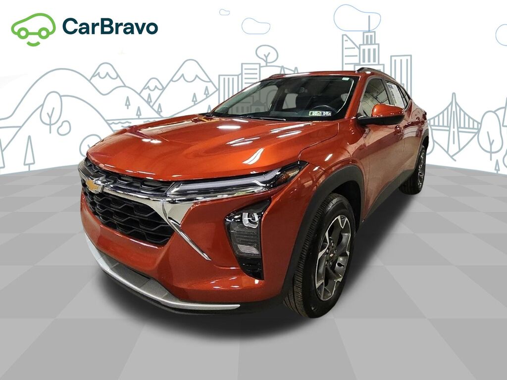 2024 Chevrolet Trax LT — photo 1 of 7