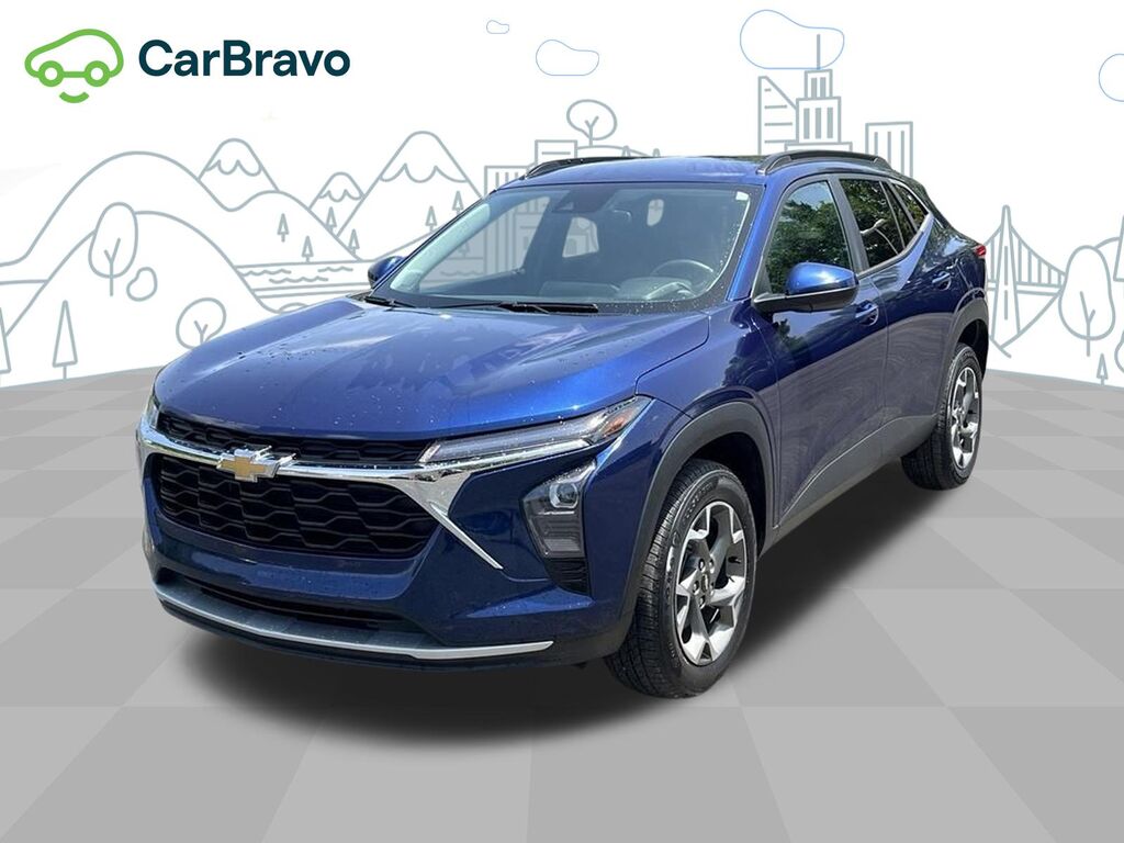 2024 Chevrolet Trax LT — photo 1 of 6