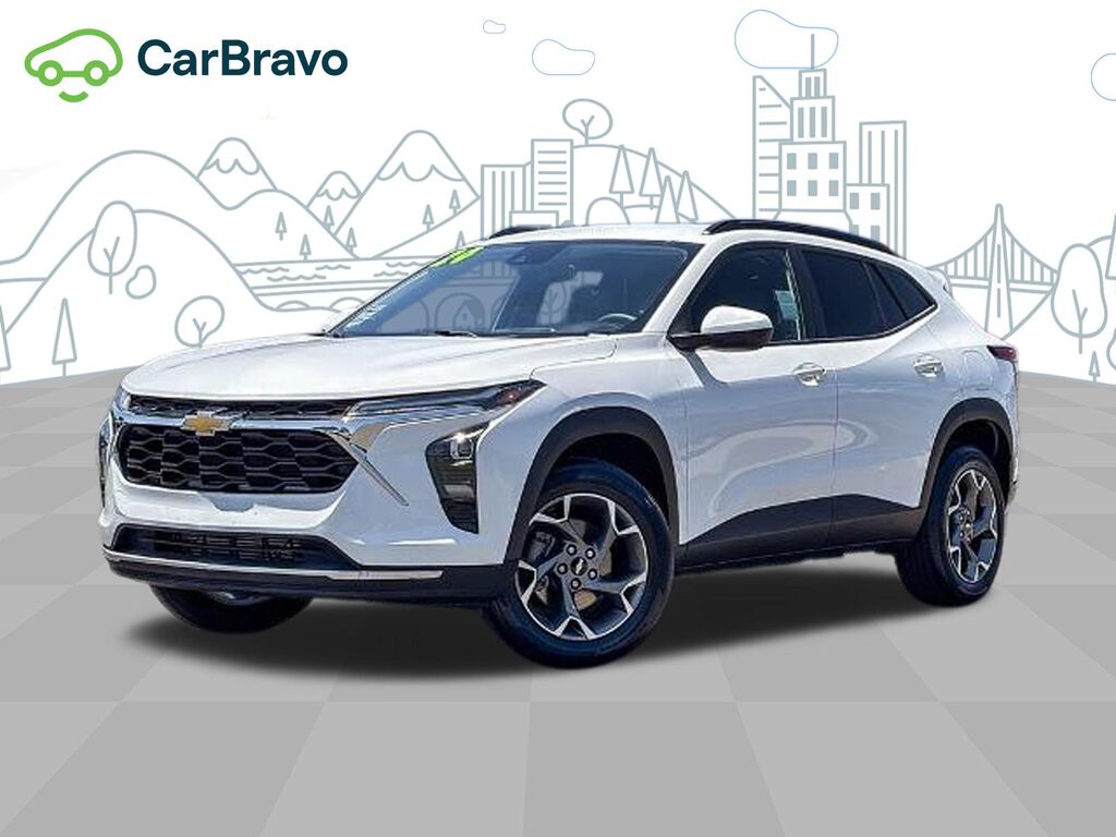 2024 Chevrolet Trax LT — photo 1 of 6