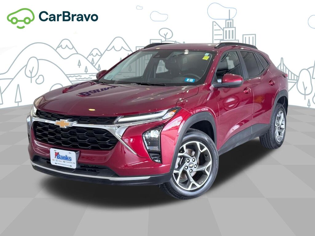 2024 Chevrolet Trax LT — photo 1 of 5