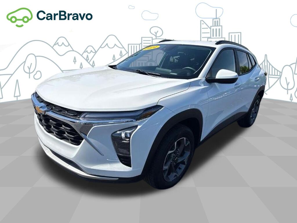 2024 Chevrolet Trax LT — photo 1 of 5