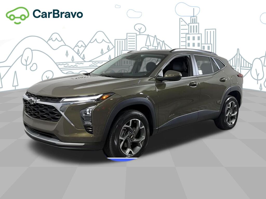 2024 Chevrolet Trax LT — photo 1 of 6