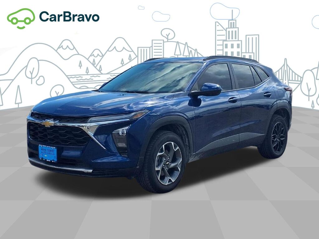 2024 Chevrolet Trax LT — photo 1 of 7
