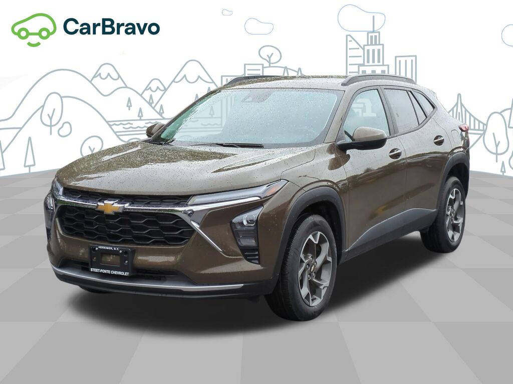 2024 Chevrolet Trax LT — photo 1 of 6