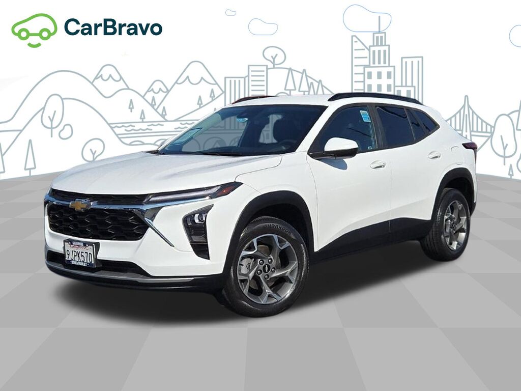 2024 Chevrolet Trax LT — photo 1 of 6