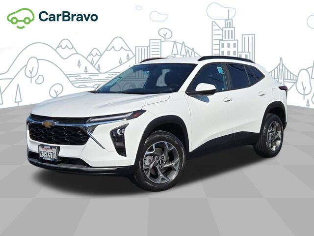 2024 Chevrolet Trax LT