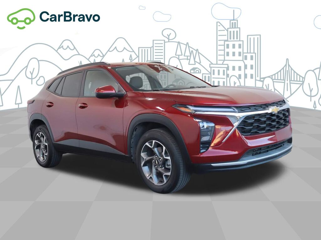 2024 Chevrolet Trax LT — photo 1 of 7