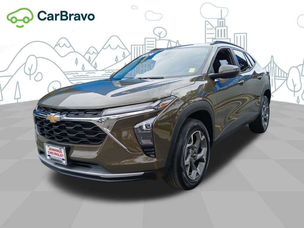 2024 Chevrolet Trax LT — photo 1 of 7