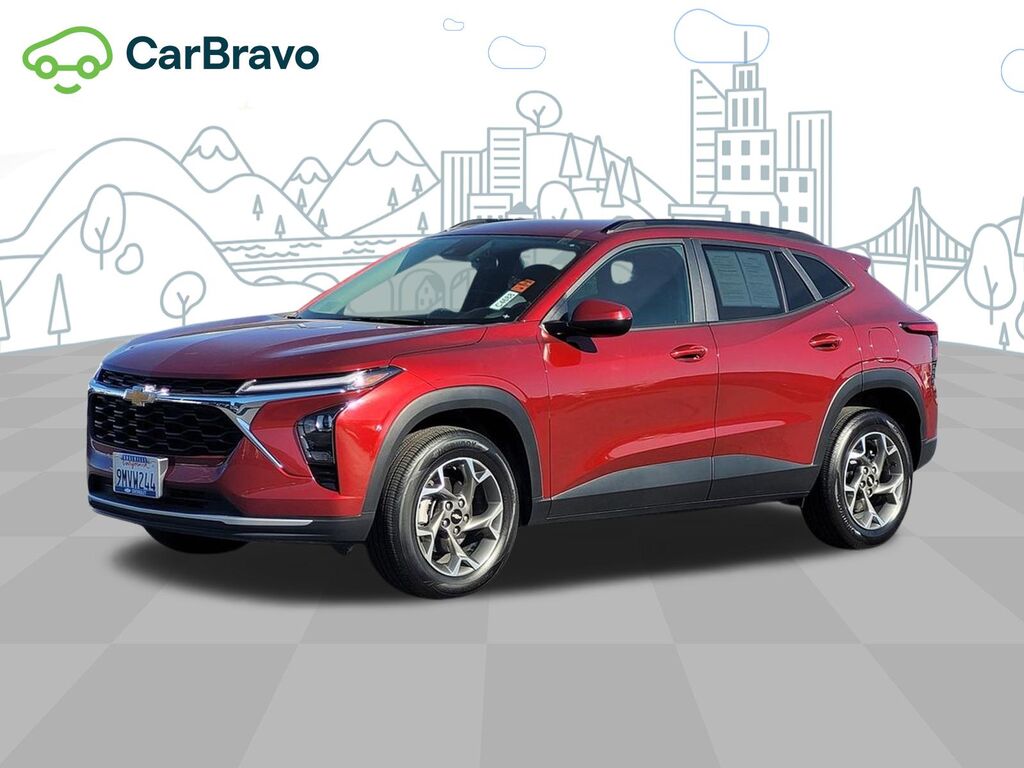2024 Chevrolet Trax LT — photo 1 of 6