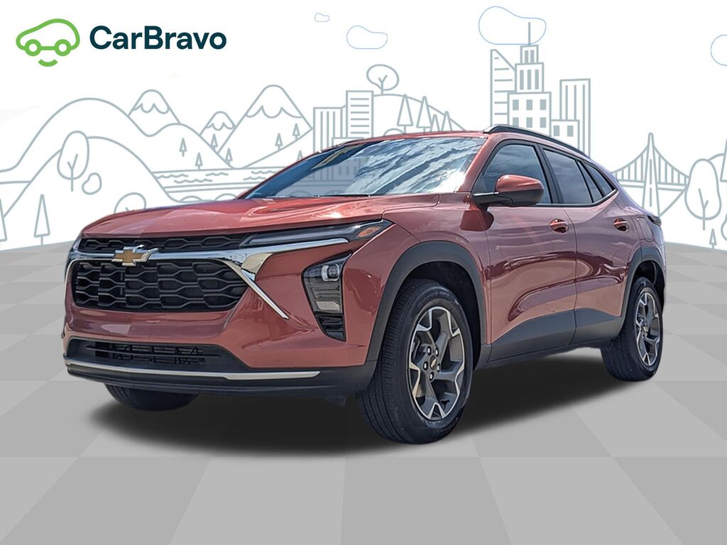 2024 Chevrolet Trax LT — photo 1 of 7