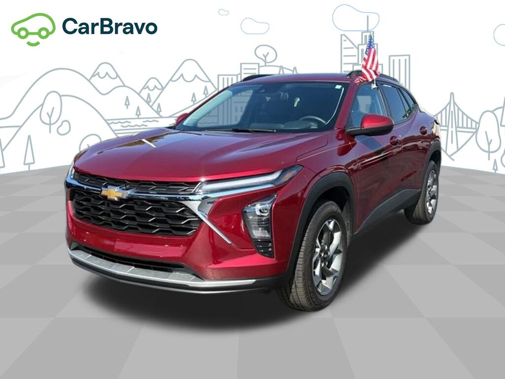 2024 Chevrolet Trax LT — photo 1 of 6