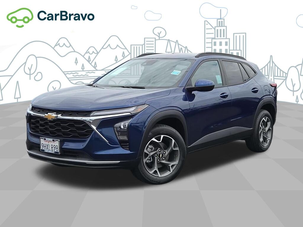 2024 Chevrolet Trax LT — photo 1 of 6