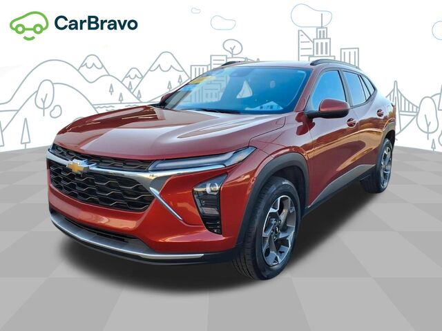 2024 Chevrolet Trax LT