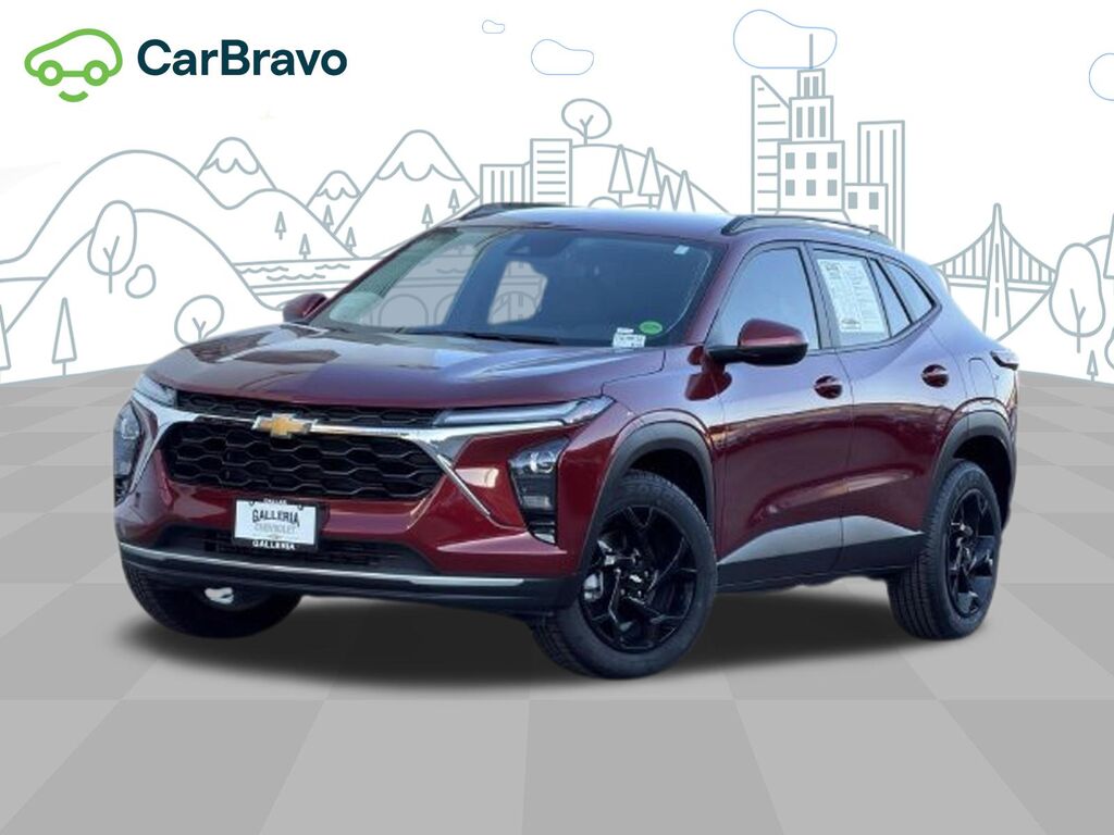 2024 Chevrolet Trax LT — photo 1 of 7