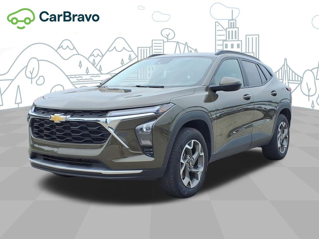 2024 Chevrolet Trax LT — photo 1 of 6