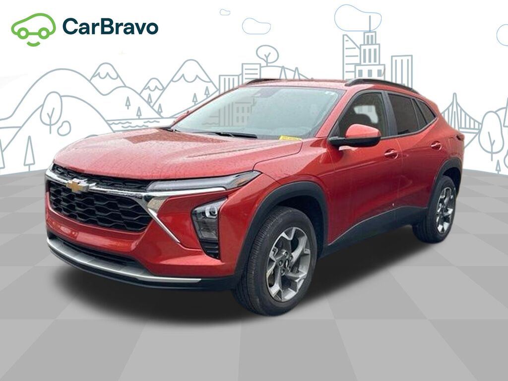 2024 Chevrolet Trax LT — photo 1 of 6