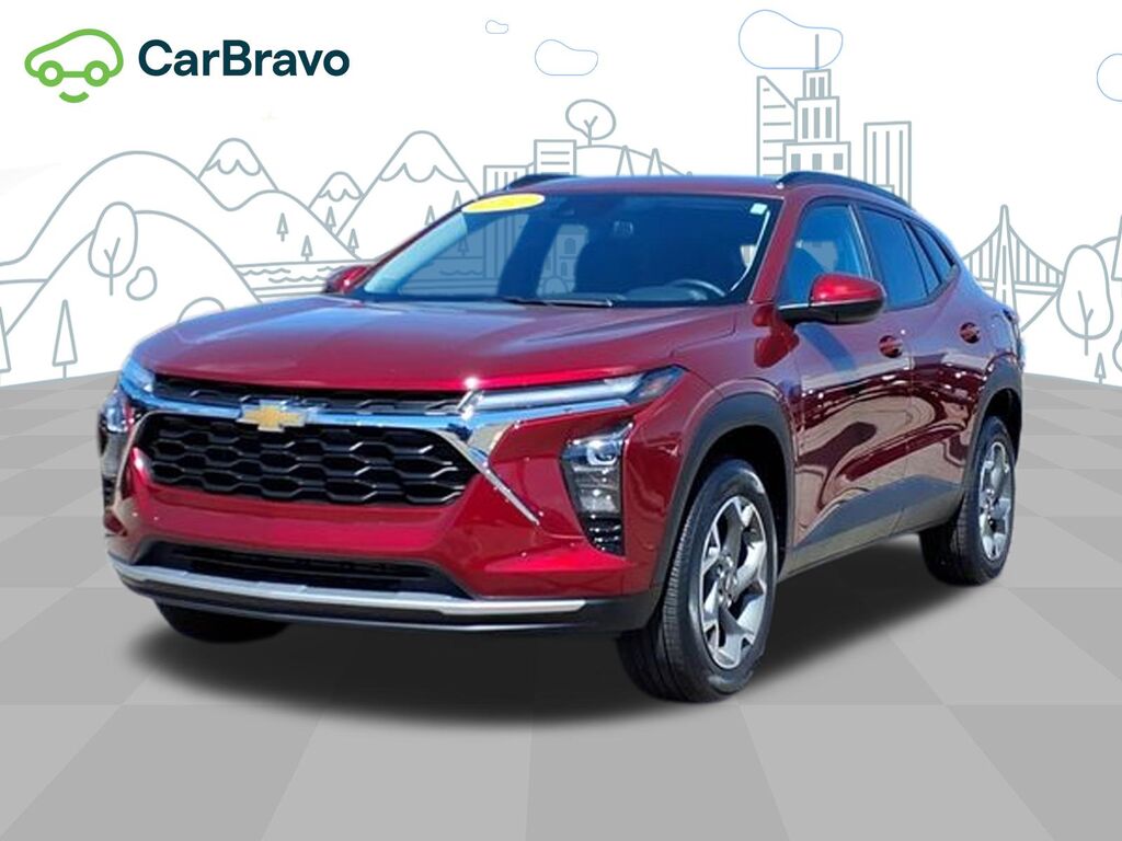 2024 Chevrolet Trax LT — photo 1 of 7