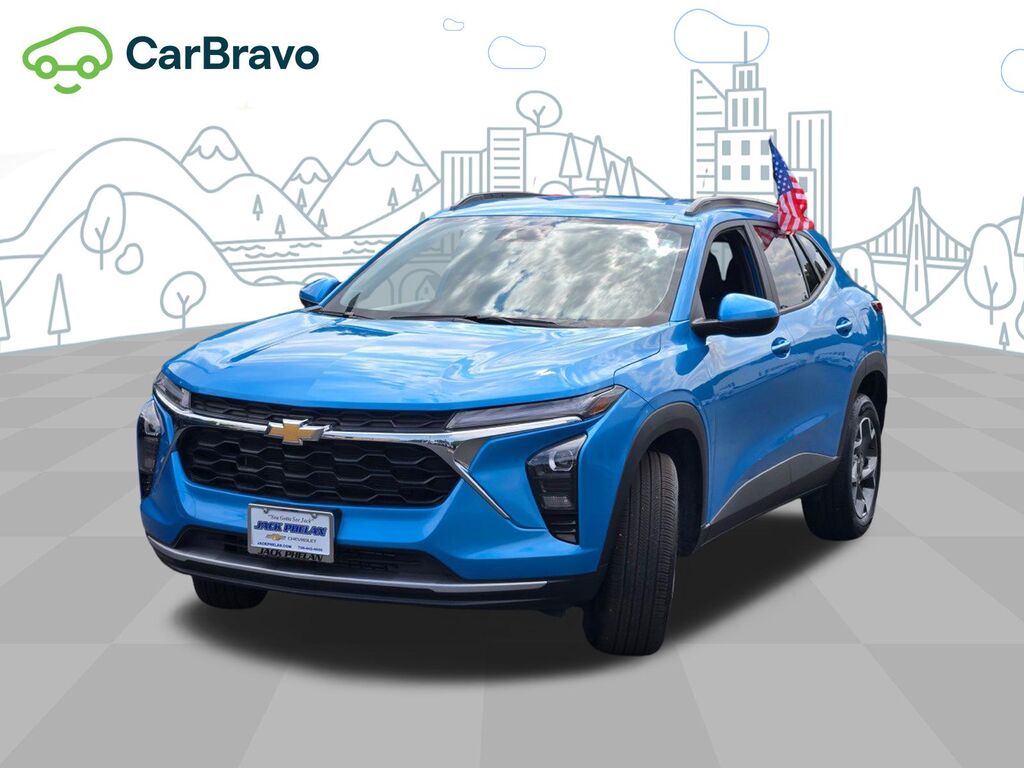 2025 Chevrolet Trax LT — photo 1 of 6