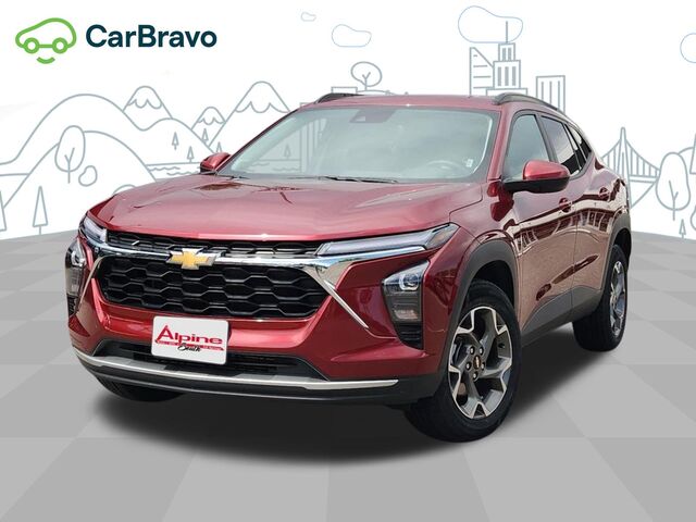 2025 Chevrolet Trax LT