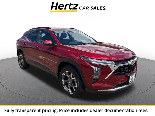 2025 Chevrolet Trax LT