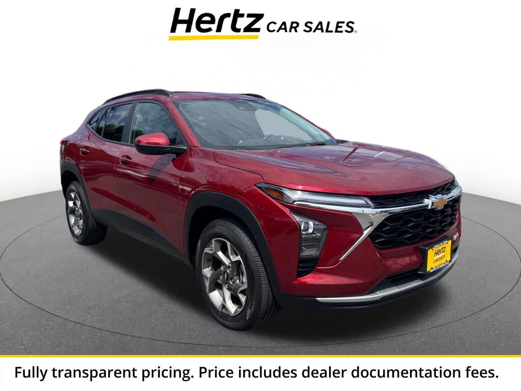 2025 Chevrolet Trax LT — photo 1 of 1