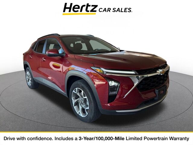 2025 Chevrolet Trax LT