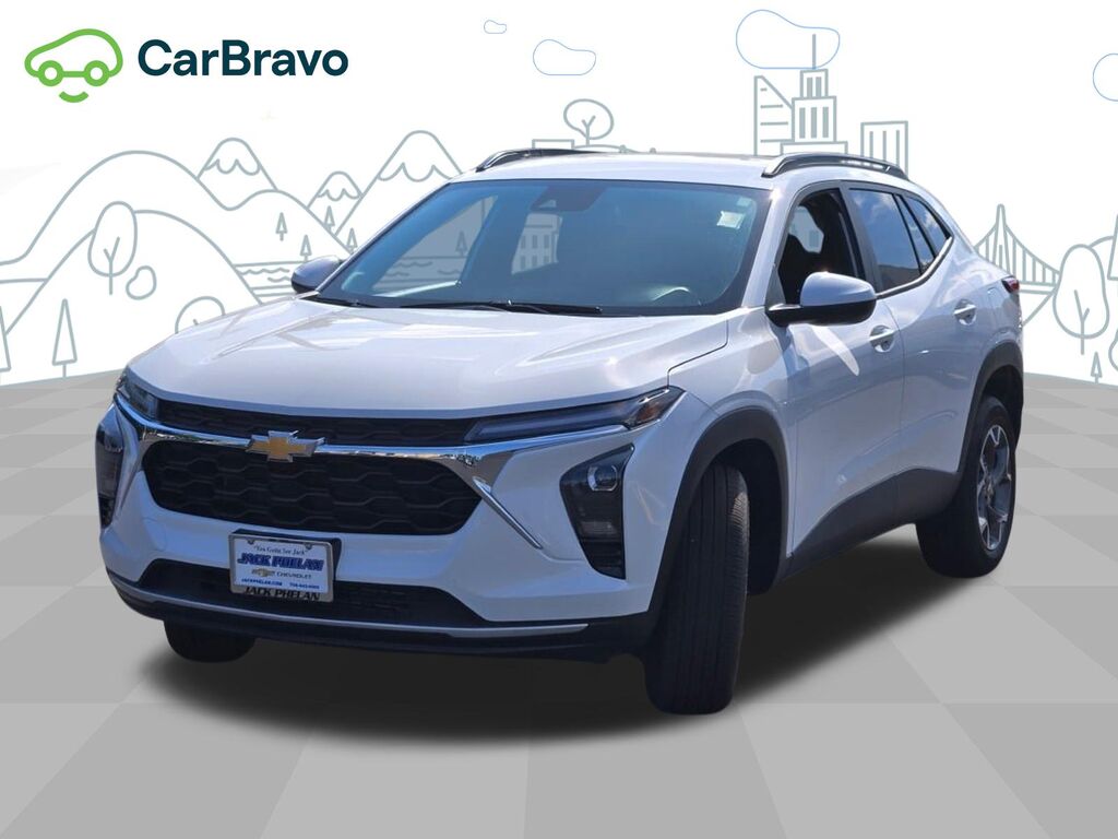 2026 Chevrolet Trax LT — photo 1 of 6
