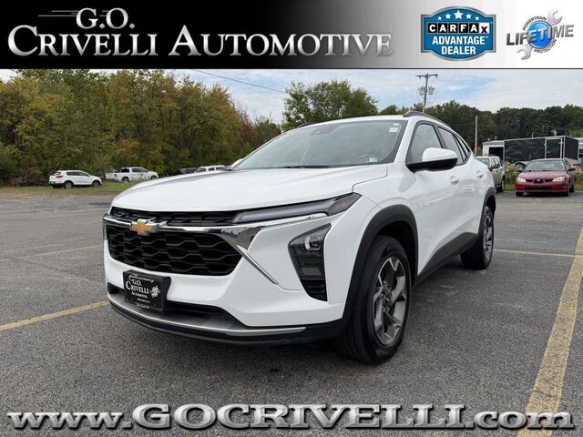 2025 Chevrolet Trax FWD 4dr LT