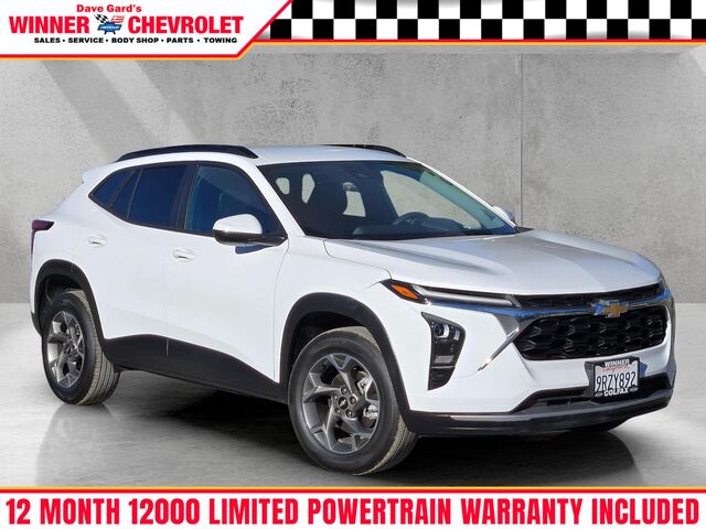 2025 Chevrolet Trax LT