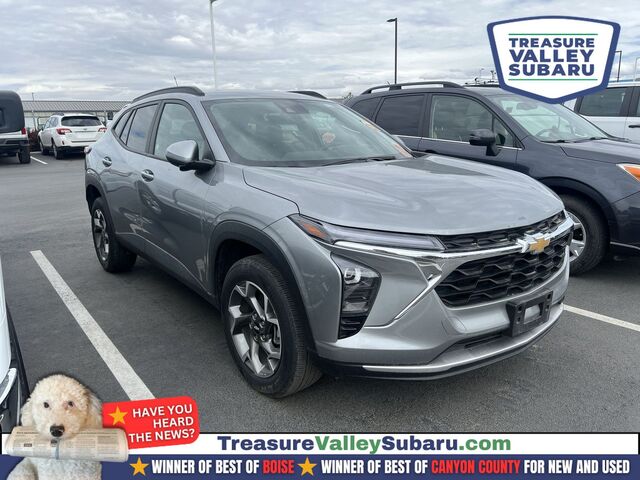 2025 Chevrolet Trax LT