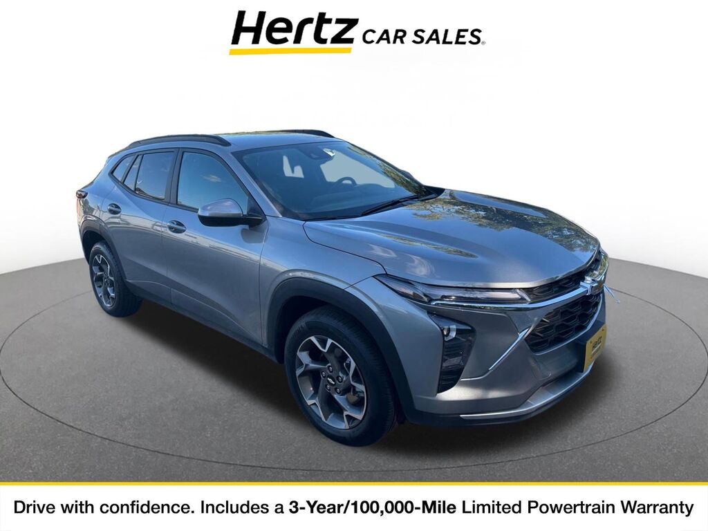 2025 Chevrolet Trax LT — photo 1 of 1