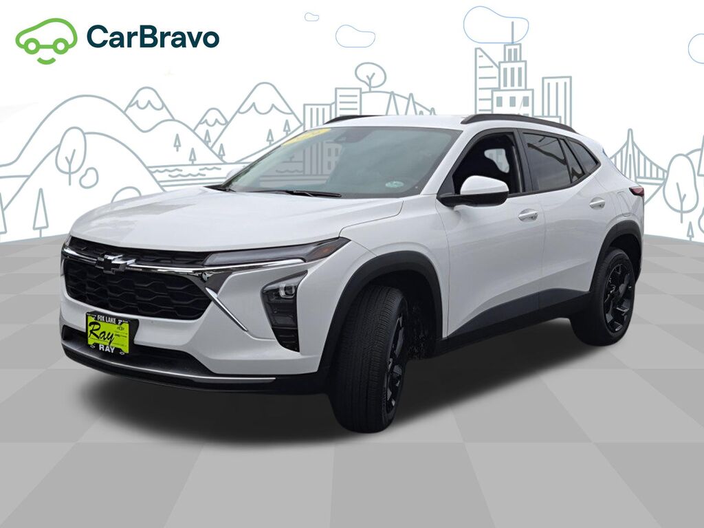2026 Chevrolet Trax LT — photo 1 of 7